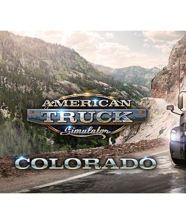 American Truck Simulator - Colorado DLC Steam Key EUROPE